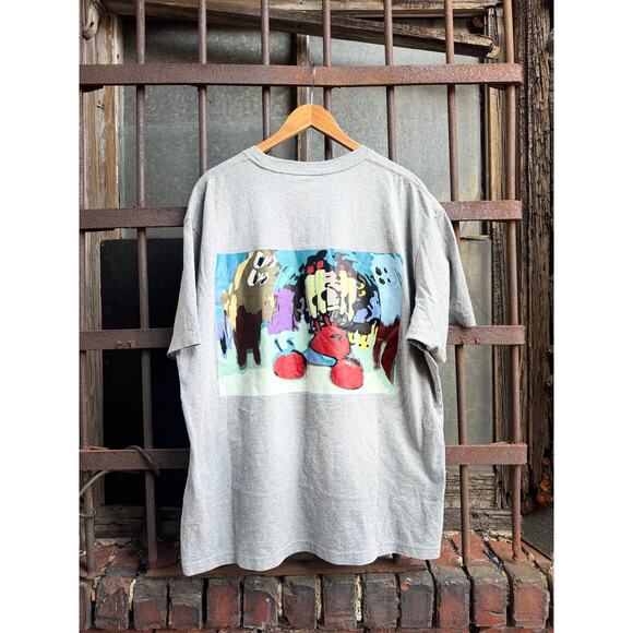 Sponge Bob Square Pants Cactus Plant Flea Market UT Graphic Tee Mens XL - Picture 5 of 5